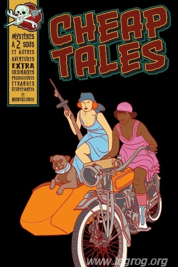 Couverture de Cheap Tales