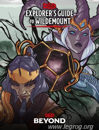 Couverture de Explorer's Guide to Wildermount