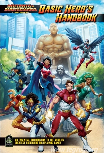 Couverture de Basic Hero's Handbook