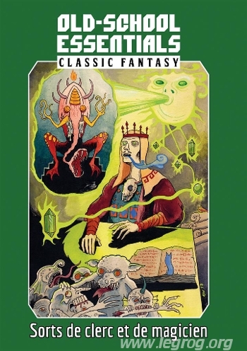 Couverture de Sorts de Clerc et de Magicien