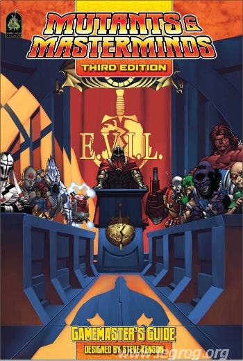 Couverture de Gamemaster's Guide