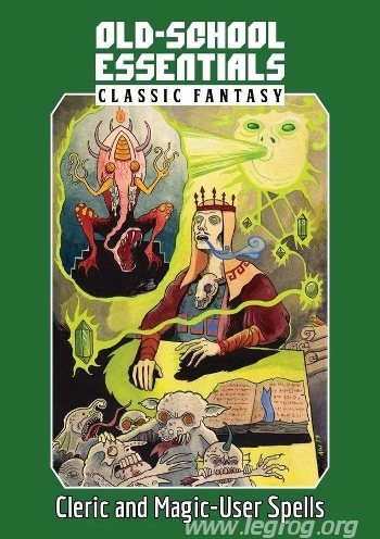 Couverture de Cleric and Magic-User Spells