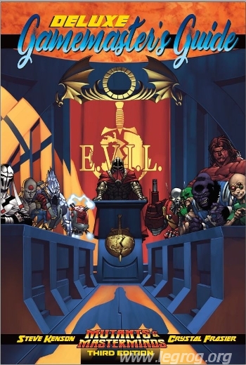 Couverture de Deluxe Gamemaster's Guide