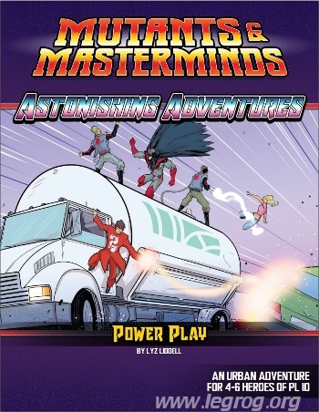 Couverture de Power Play