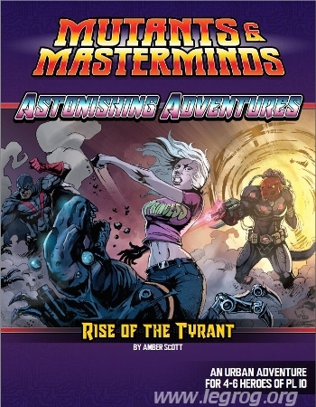 Couverture de Rise of the Tyrant