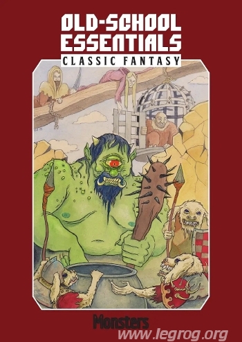 Couverture de Monsters
