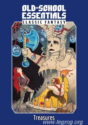 Couverture de Treasures
