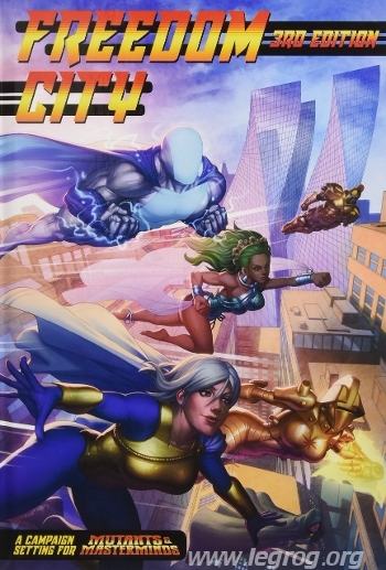 Couverture de Freedom City