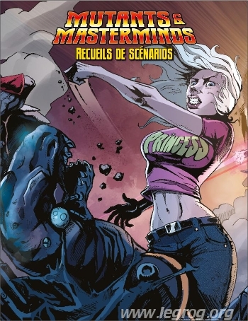 Couverture de Recueil de Scénarios