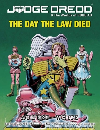 Couverture de Day the Law Died (The)