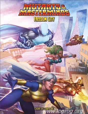 Couverture de Freedom City