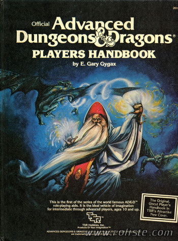 Couverture de Player's Handbook