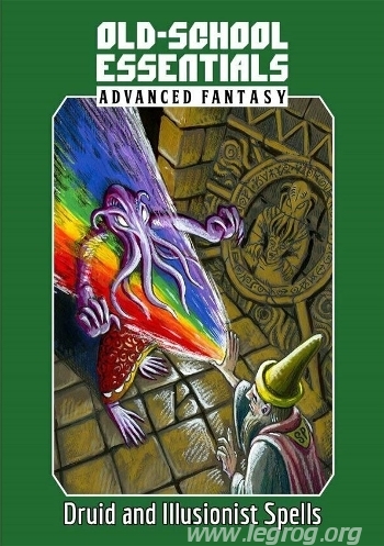 Couverture de Druid and Illusionnist Spells