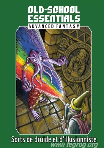 Couverture de Sorts de Druide et d'Illusionniste