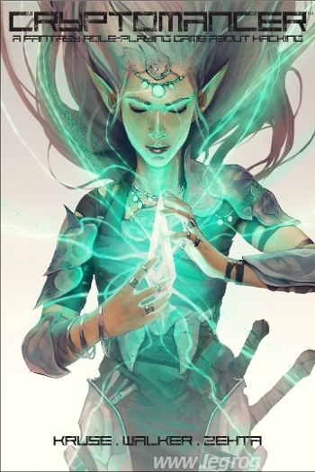 Couverture de Cryptomancer