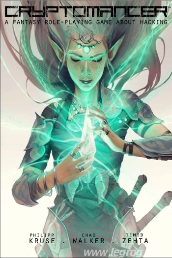Couverture de Cryptomancer