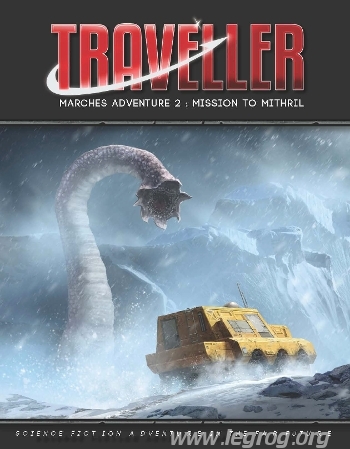 Couverture de Marches Adventure 2 : Mission to Mithril