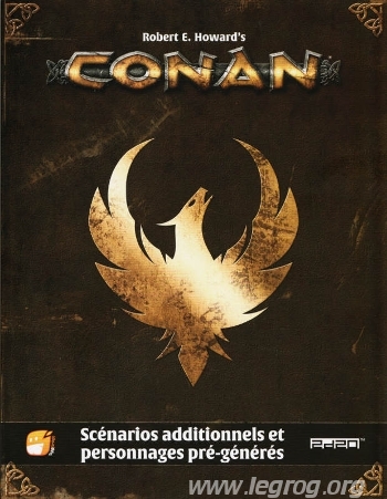 Couverture de Scénarios Additionnels et Personnages Pré-Générés