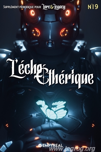 Couverture de Écho Éthérique n°19 (L')