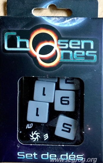 Couverture de Set de Dés