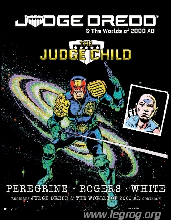 Couverture de Judge Child (The)