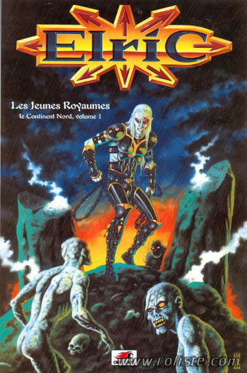 Couverture de Atlas des Jeunes Royaumes, volume 1