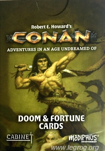 Couverture de Doom & Fortune Cards