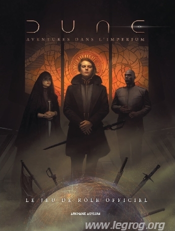 Couverture de Dune