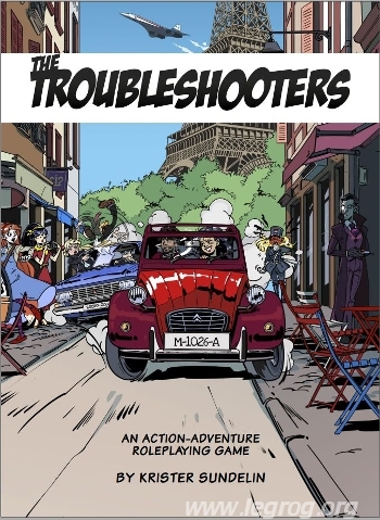Couverture de Troubleshooters (The)