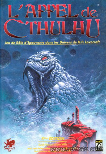 Couverture de Appel de Cthulhu (L')