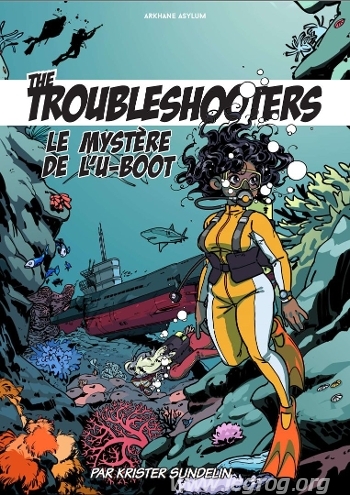 Couverture de Mystère de l'U-Boot (Le)