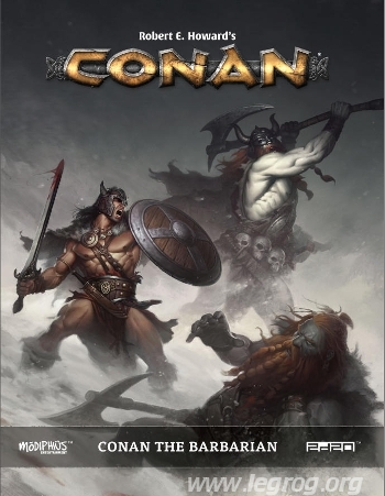 Couverture de Conan the Barbarian