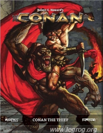 Couverture de Conan the Thief