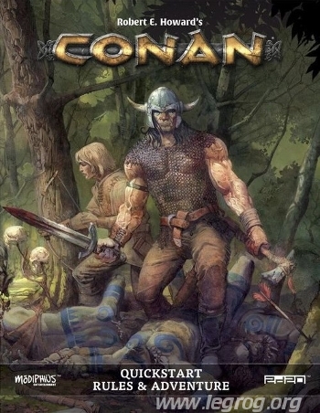 Couverture de Quickstart Rules & Adventure