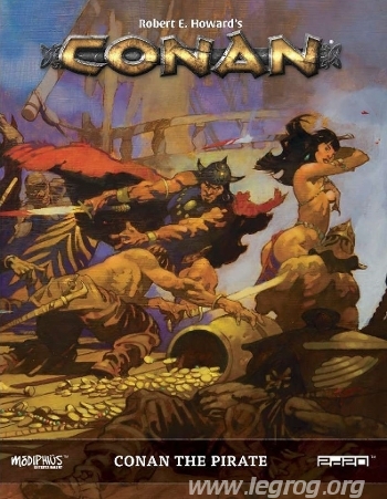 Couverture de Conan the Pirate