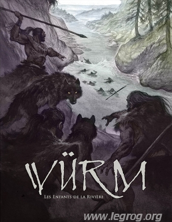 Couverture de Enfants de la Rivière (Les)
