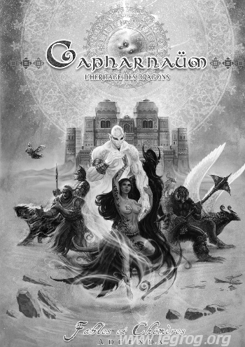 Couverture de Fables et Chimères Addenda