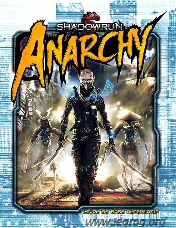 Couverture de Anarchy