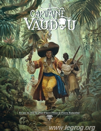 Couverture de Capitaine Vaudou