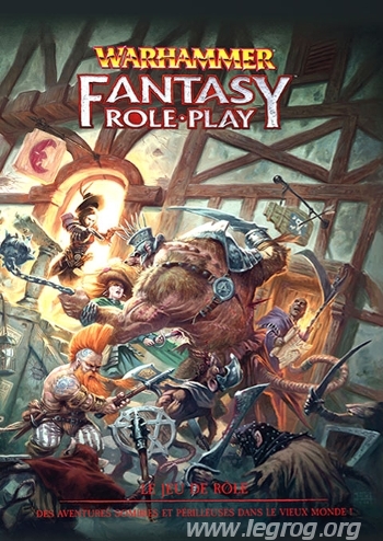 Couverture de Warhammer