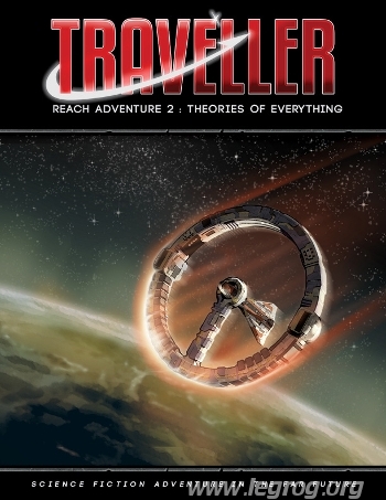 Couverture de Reach Adventure 2 : Theories of Everything