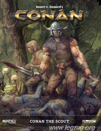 Couverture de Conan the Scout