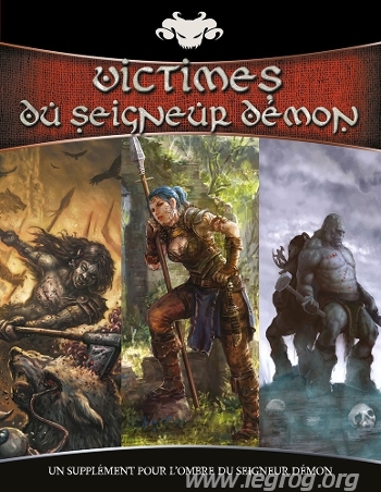 Couverture de Victimes du Seigneur Démon