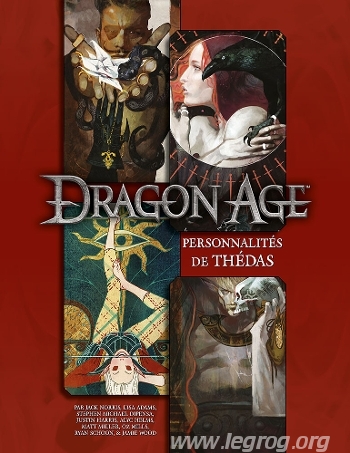 Couverture de Personnalités de Thédas