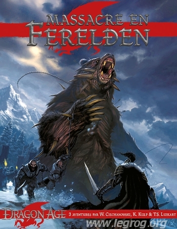 Couverture de Massacre en Férelden