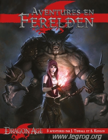 Couverture de Aventures en Férelden