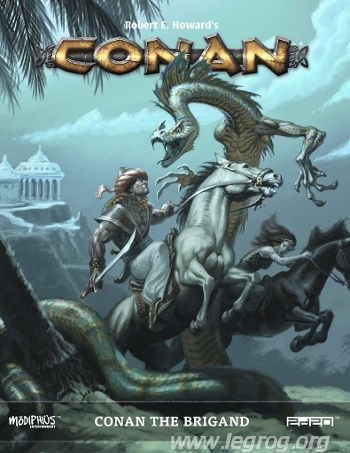 Couverture de Conan the Brigand