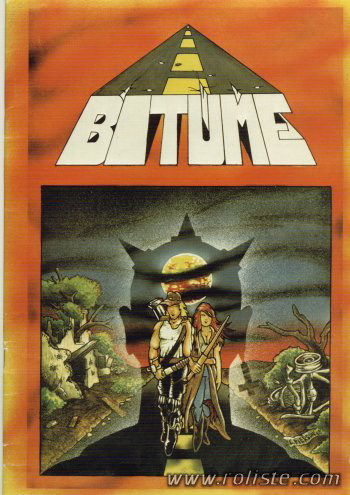 Couverture de Bitume