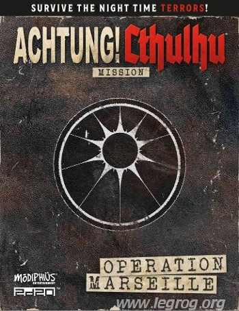 Couverture de Operation Marseille