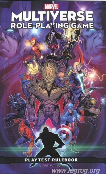 Couverture de Playtest Rulebook
